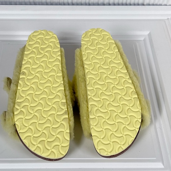 BIRKENSTOCK ARIZONA GENUINE SHEARLING. SIZE 9-9.5 WOMEN - Picture 4 of 6